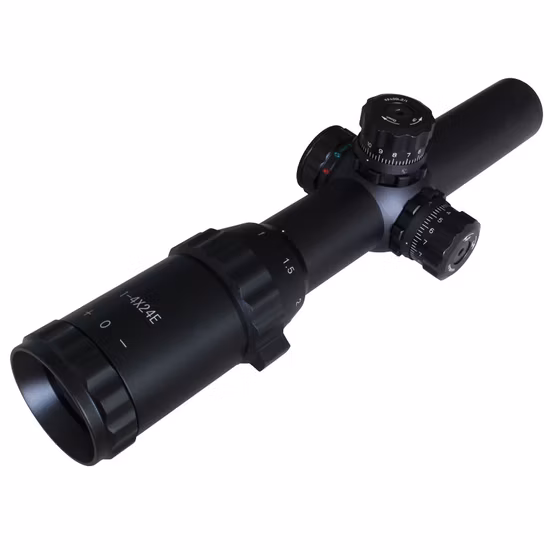 Прицел с гравировкой Crosshair 1X 1-4X24, тактический телескопический прицел