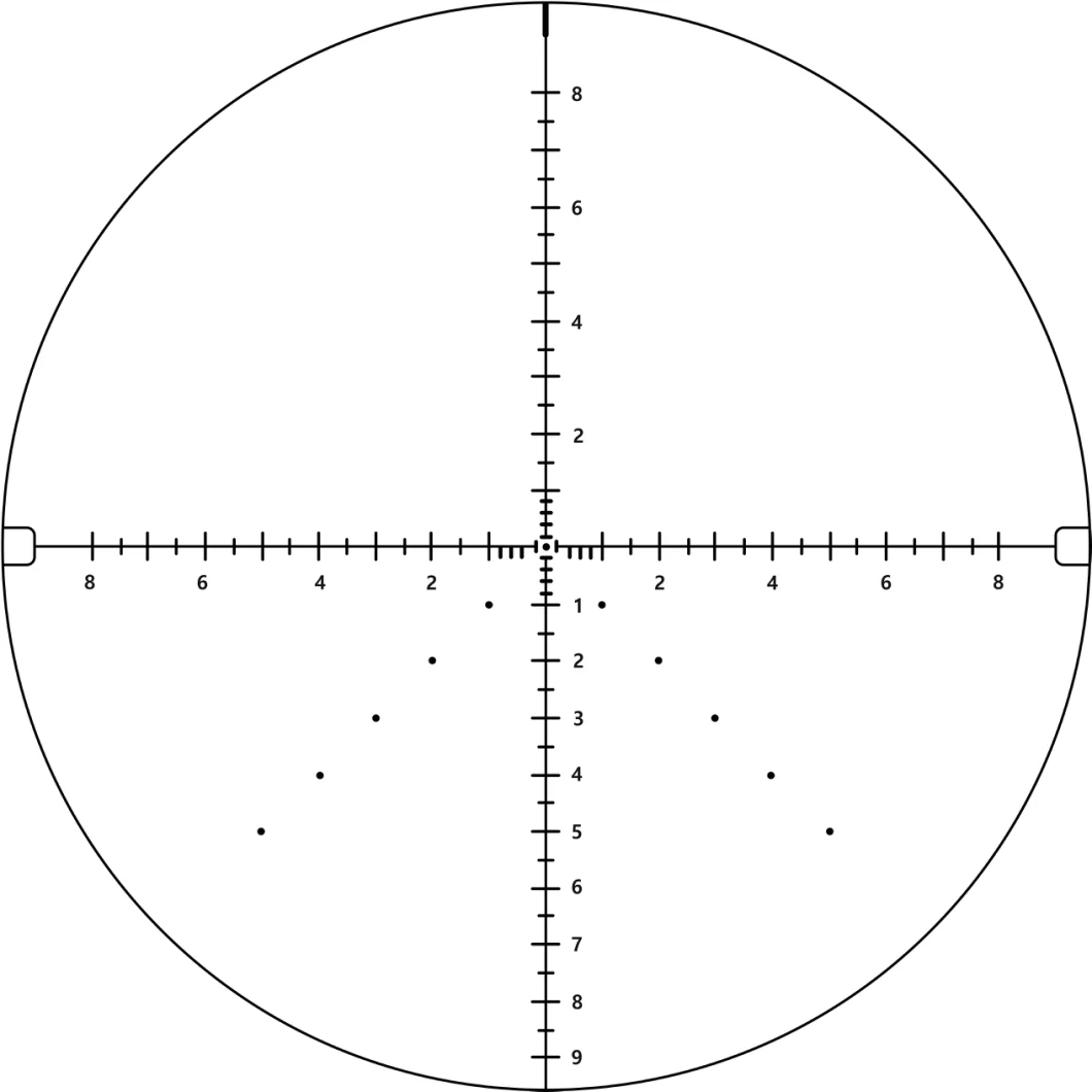 Sample Customization Spina Optics 4.5-27X50 Ffp Hunting Riflescopes First Focal Plane Scopes Tactical Scope Glass IR-Mil Reticle Optical Sights