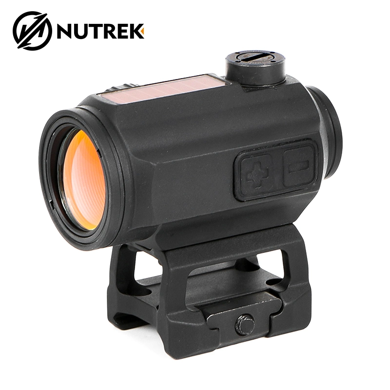 Nutrek Optics New Product Solar Power Mini Gun Scope Compact Red DOT Sight