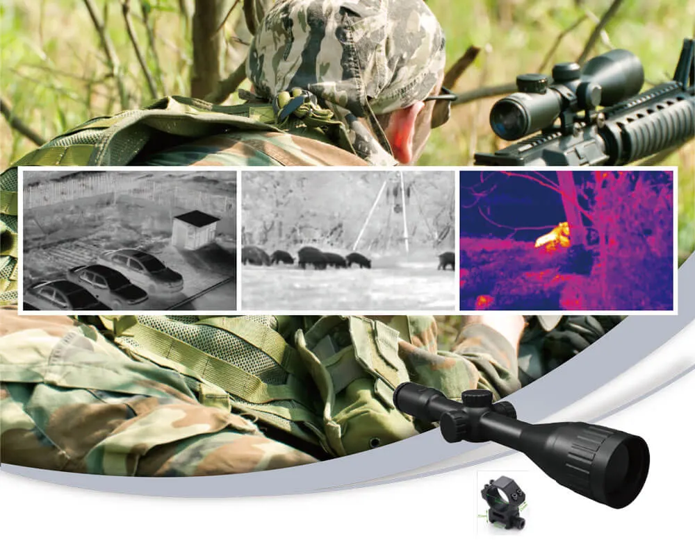 Dali Factory Price Wholesale Reusable Portable Long Distance Riflescope Scope