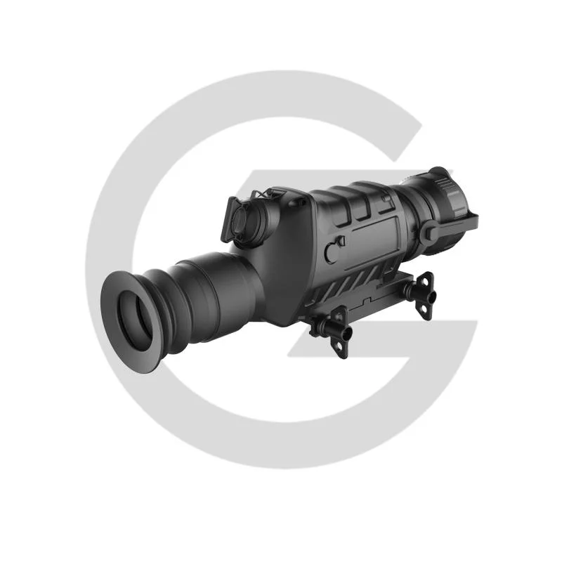 Clear Imaging for Both Infrared Scope Night Vision Thermal Riflescope