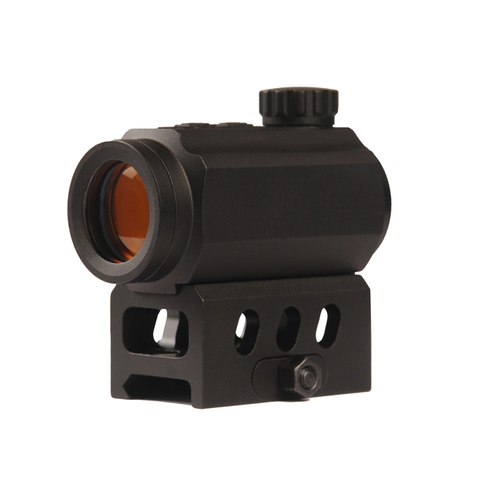 Erains Tac Optics Competing Tasco Sights Tactical 1X21 4moa IP65 5 Levels Compact Enclosed Qd Mount Red Illumination Weapon Red DOT Scope Aiming Red DOT Sight