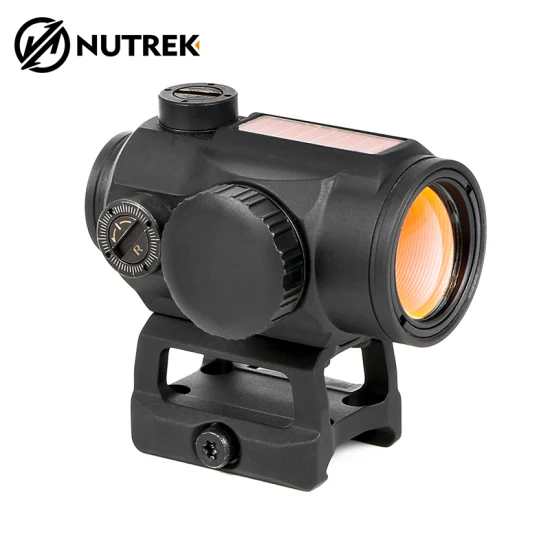 Nutrek Optics Neues Produkt Мини-прицел на солнечной энергии, компактный красный точечный прицел