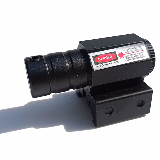 Мини-тактический дальний охотничий красный точечный лазерный прицел