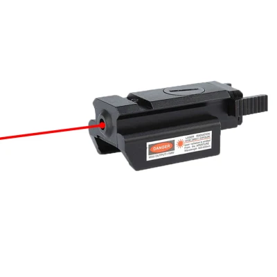 Лазерный прицел Red DOT 20 мм с планкой Пикатинни Weaver Taktisches Laservisier