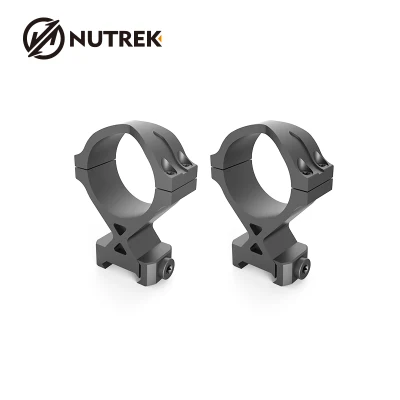 Nutrek Optics X Series 1 дюйм 30 мм 34 мм Тактический прицел Weaver Пикатинни Монтажное кольцо