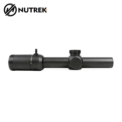 Nutrek Optics 1-10X24 SFP FFP армированный волокном водонепроницаемый охотничий прицел Red DOT Scope