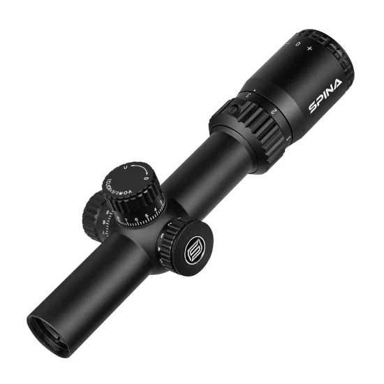 Spina Optics HD 1-6X24 ИК охотничий прицел тактический компактный прицел открытый дальний оптический прицел первая фокальная плоскость FFP прицел